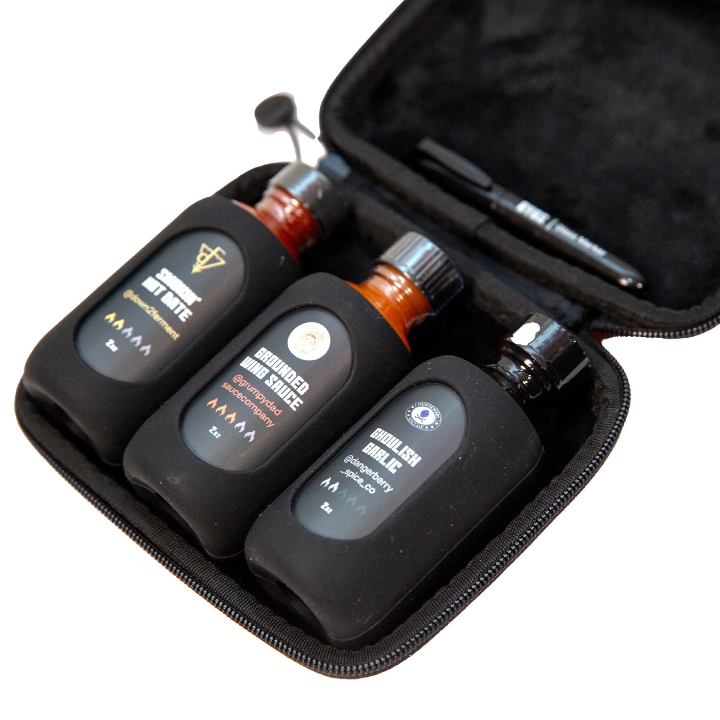 TSA Approved "Hot Sauce Travel PODS"