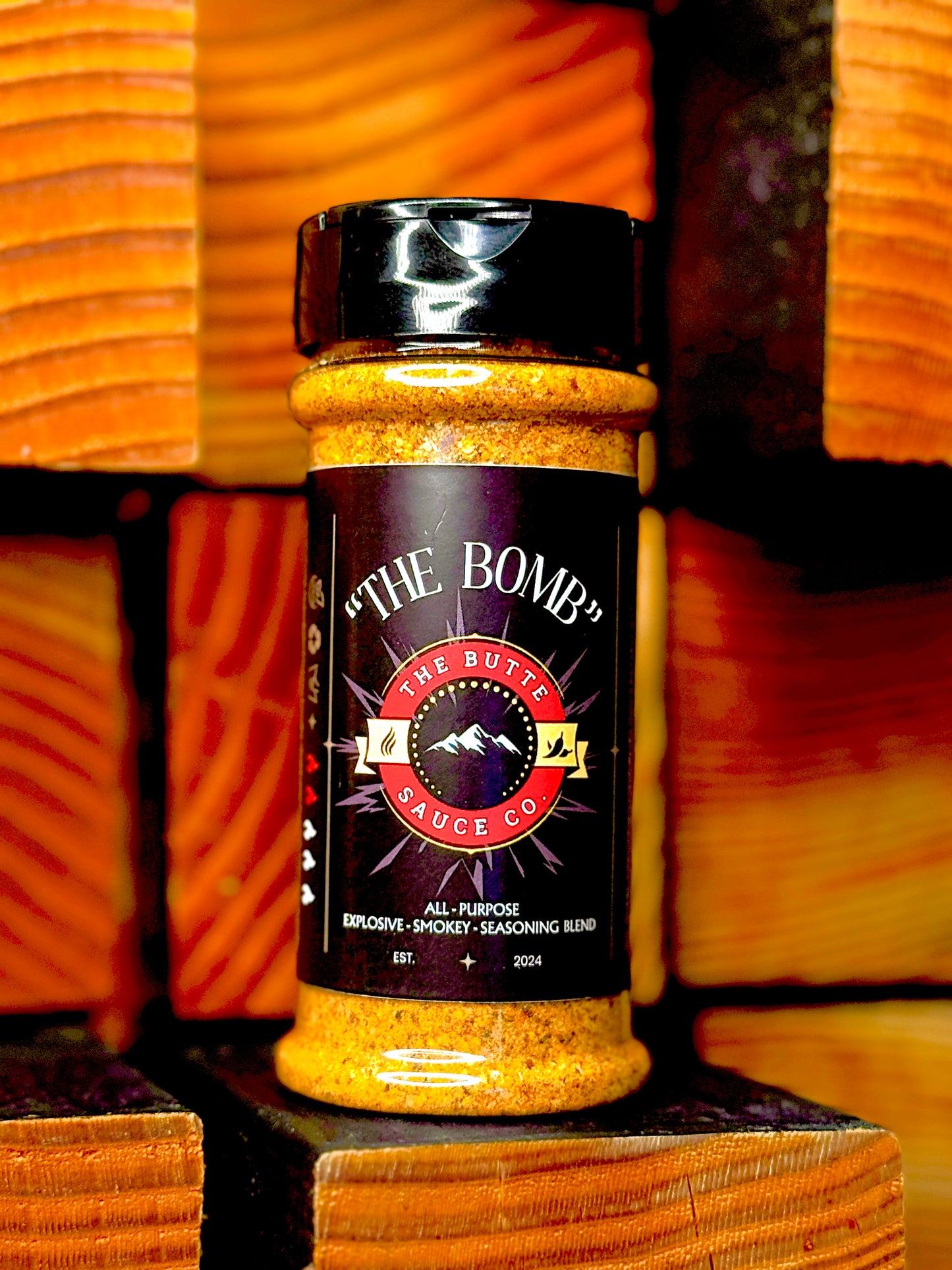 "The BOMB" All-Purpose Seasoning/Rub